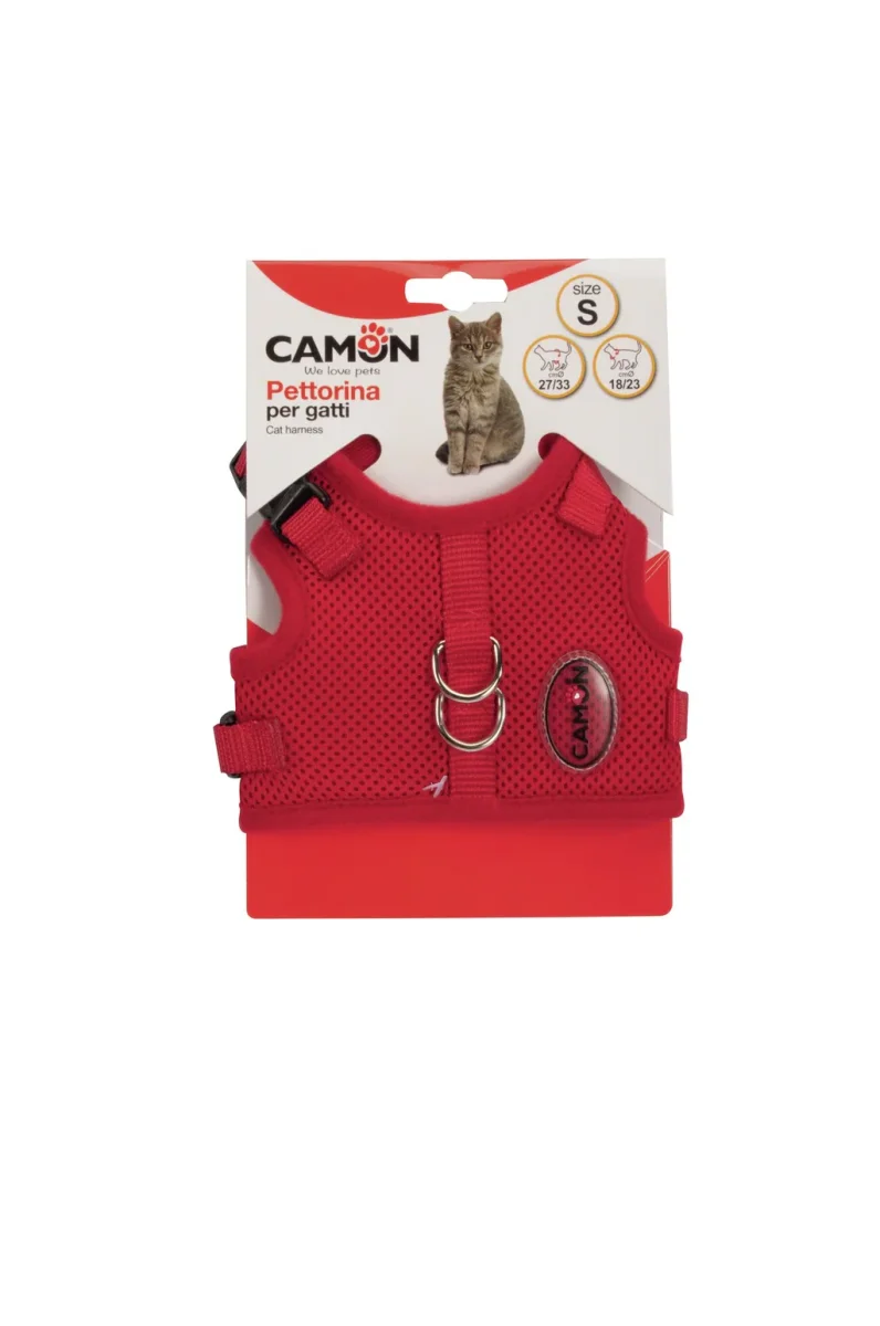Camon Pettorina Mesh Regolabile per Gatti – Taglia L - immagine 3