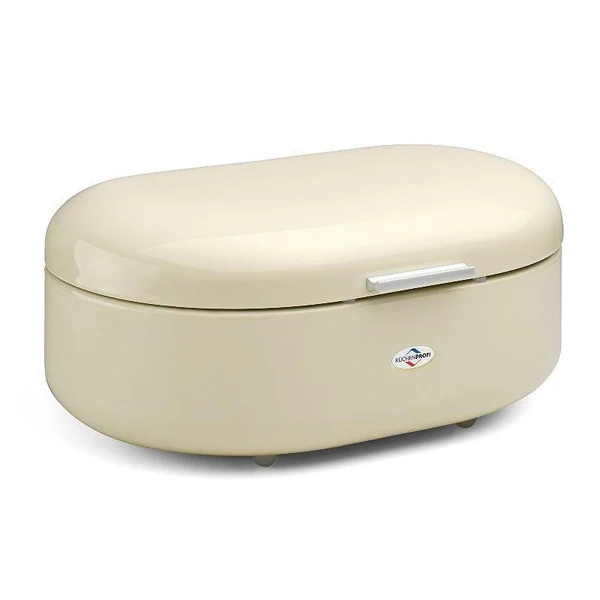 Cassetta portapane in metallo smaltato colorato VIOLA Kuchenprofi - immagine 6