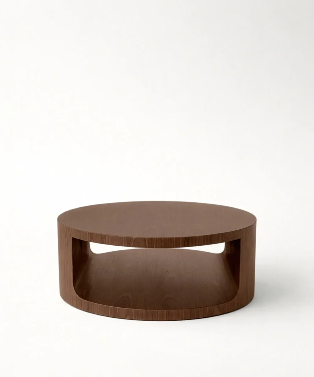 Mesa de Centro de Madera Basset (79x39 cm) - immagine 2