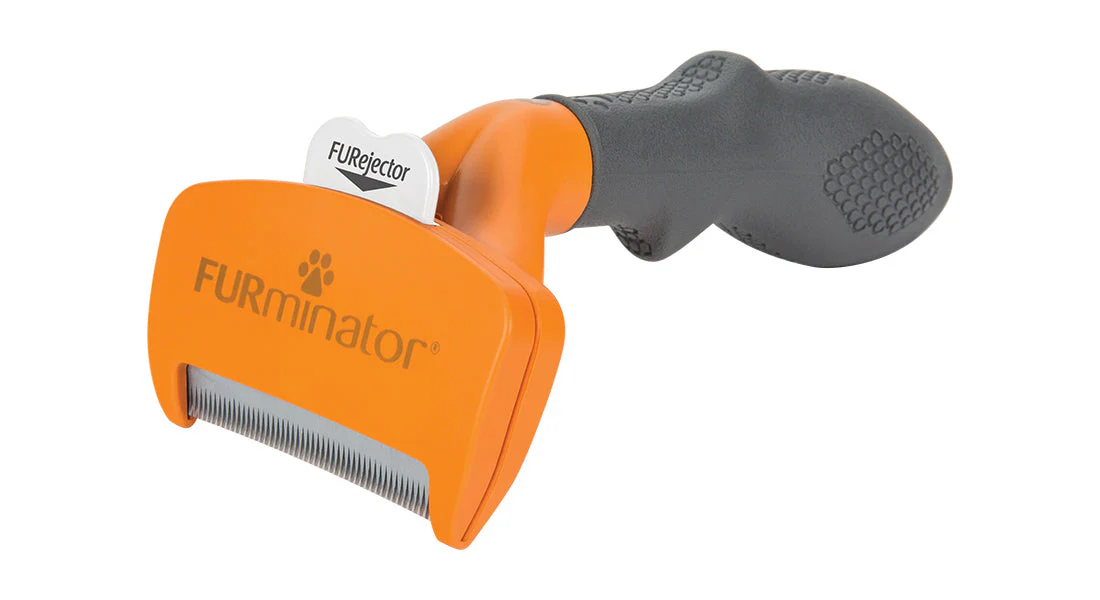 FURminator Strumento deShedding per Cani Medi a Pelo Corto - immagine 4
