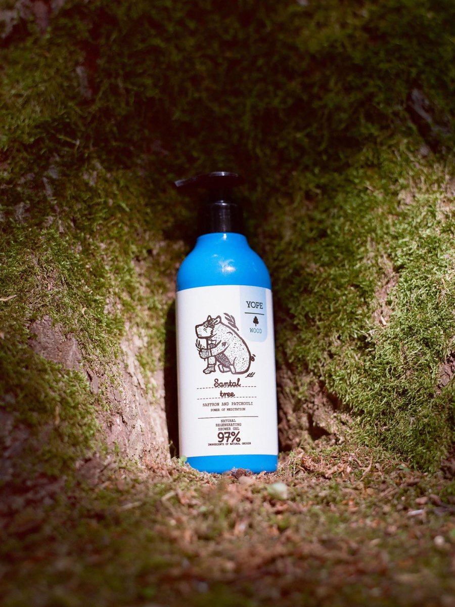 LEGNO DI SANDALO E ZAFFERANO SHOWER GEL - immagine 3